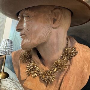 J.Crew Crystal Statement Necklace